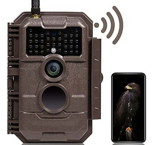 Gardepro E6 Trail Cámara Wifi Bluetooth 24mp 1296p Cámara