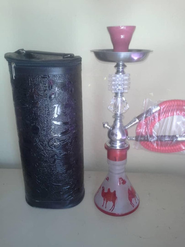 Imagen 5 de 10 de Arguile Pipa Arsbe Hookah 50cm De Lujo