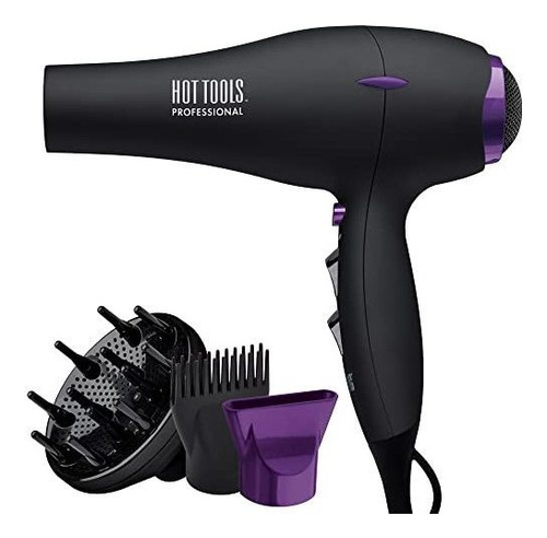 Hot Tools Pro Artist Tourmaline 2000 Turbo Hair Dryer 0ndac