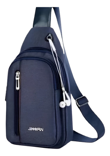 Hermoso Y Original Morral Mochila Canguro Crossbody 