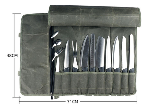 A .bolsa For Cuchillos De Chef, Estuche For Cuchillos,