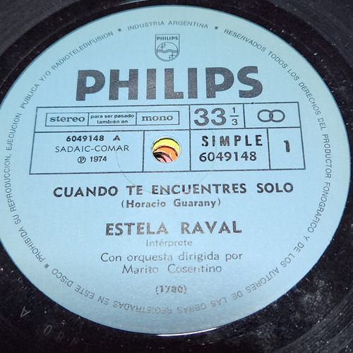 Simple Estela Raval Marito Cosentino Orq Philips C10