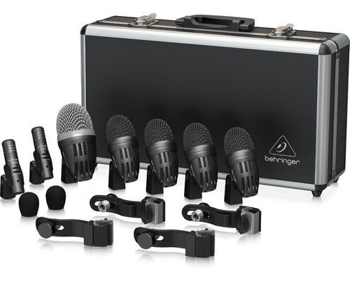 Behringer Bc1500 - Kit Premium De 7 Micrófonos Para Batería