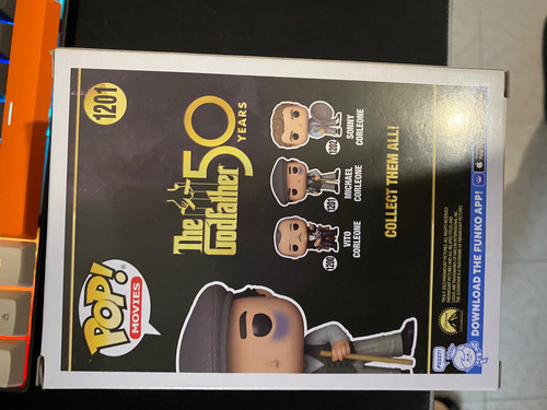Michael Corleone Funko Pop 1201 The Godfather 50 Years (Usado)
