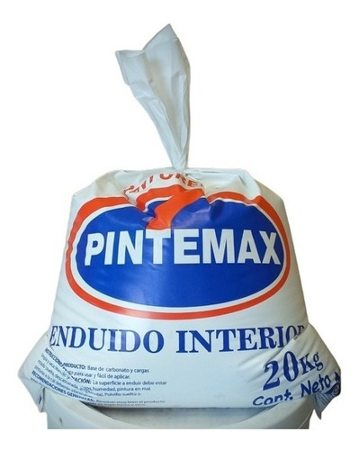 Enduido Acrilico Pintemax 20kg.