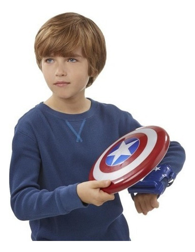 Marvel - Avengers - Escudo e pulseira do Capitão América
