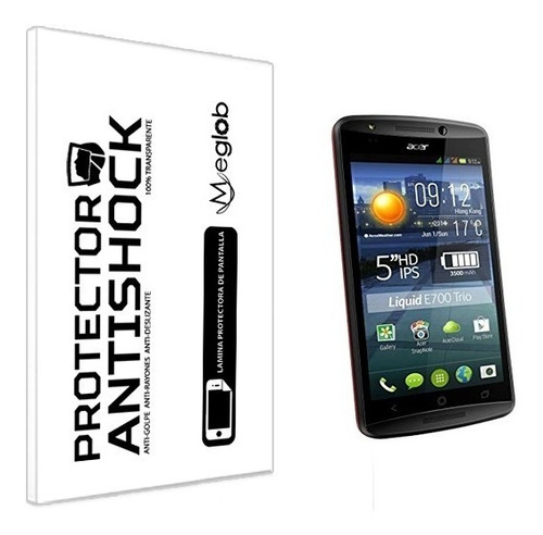 Lamina Protector Pantalla Anti-shock Acer Liquid E700