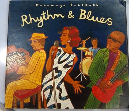 Rhythm & Blues. Putumayo Presents. Cd Usado. Qqb. Mz.