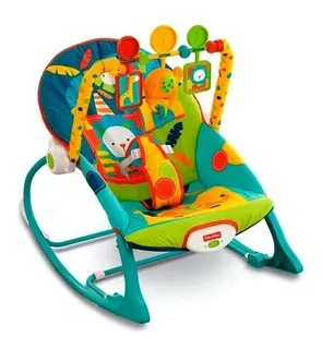 Silla Mecedora Musical Fisher Price Crece Conmigo18 Unisex