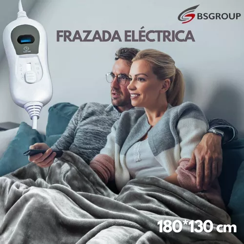 Calienta Cama Frazada Manta Eléctrica Grande Bs Group