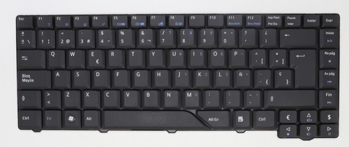 Teclado Español Compatible Hp G4-1000 G6-1000 Cq43 Negro. 