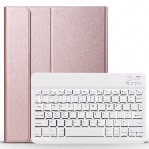 Imagen 11 de 12 de Funda De Teclado Para Tablet Pc Para Samsung Galaxy Tab A7 1