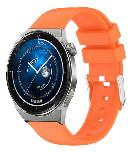 Correa De Reloj De Color Naranja Para Huawei Watch Gt3