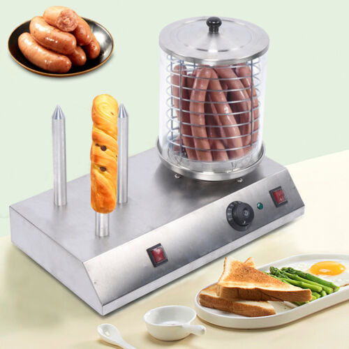 Hot Dog Roller Toaster Sausage Maker Kitchen Cooker Mach Wss