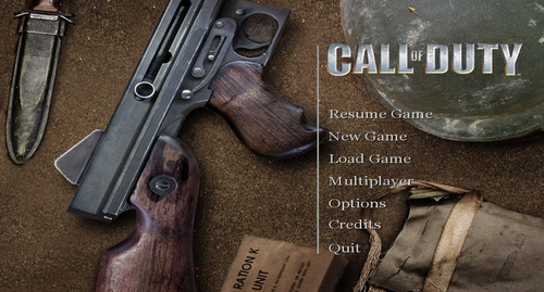Juego Call Of Duty 1 Digital Para Pc. Sin Costo De Envio