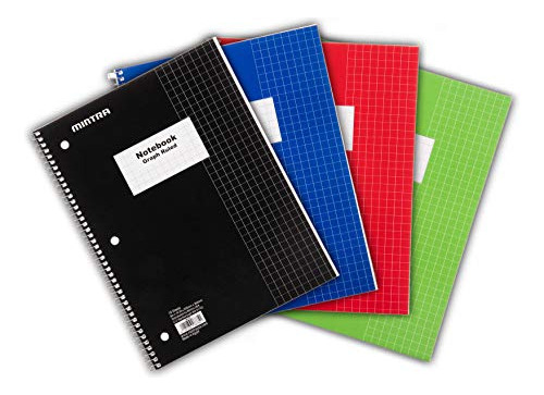 Mintra Office Spiral Notebooks - Wirebound For Hrxmm