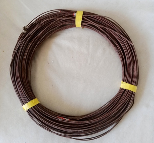 Cable Para Termocupla Tipo J - Hierro Constatan - Awg 20  