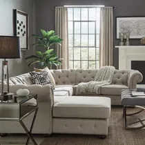 Comprar Sofa Sillon Chester Chesterfield Premiun Chenille Talampaya