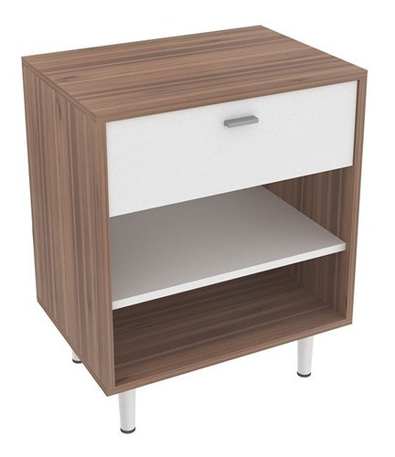 Mesa De Luz 1 Cajon Centro Estant Mle Evo 10 Paraiso