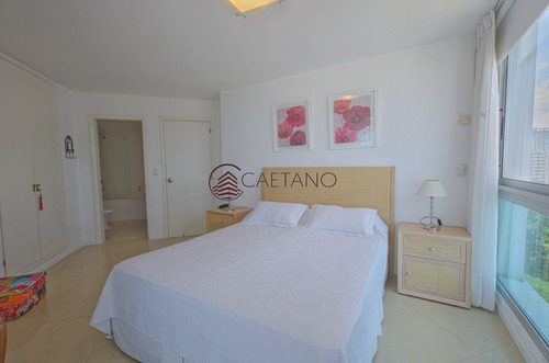 Imagen 16 de 26 de Apartamento Con 3 Dormitorios Más Dependencia En Alquiler Temporada - Punta Del Este Brava