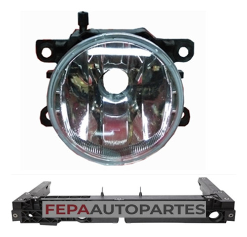 Faro Auxiliar Antiniebla Buscahuellas Renault Logan 07 / 10