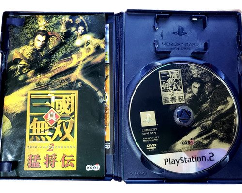 Jogo Shin Sangokumusou 2 Playstation 2 Original Japonês (Usado)