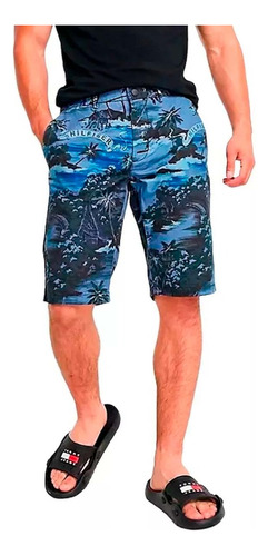 Bermuda Tommy Hilfiger Hampton Hawaiian 9 Hombre