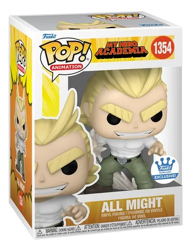comprar Funko Pop! Animation My Hero Academia All Might 1354 Funko S