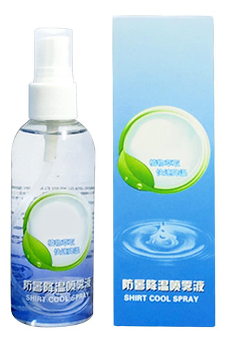 Spray Refrescante Para Climas Cálidos Spray Corporal Refresc