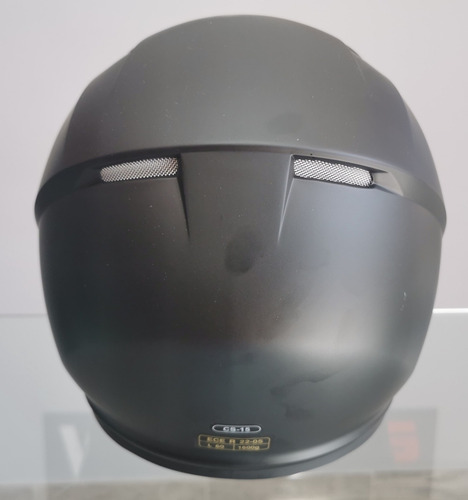 Imagen 5 de 8 de Casco Hjc Cs 15 Dosta Negro Mate Incluido Pinlock