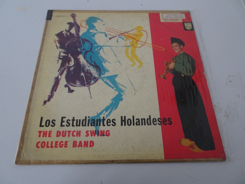 Los Estudiantes Holandeses - Dutch Swing College Band Vinilo