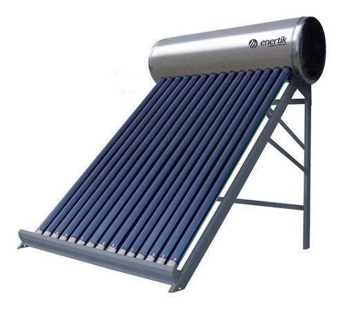 Termotanque Solar 150 Litros + Antisarro - Acero Inoxidable