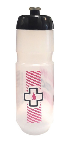 Imagen 2 de 3 de Caramañola P/bici Mti Logo Muc-off Rosa 750ml