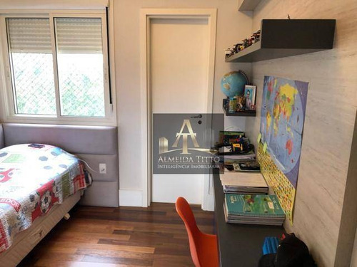 Imagem 20 de 21 de Excelente Apartamento Á Venda No Boulevard, Santana De Parnaíba. Com 3 Suítes, Gourmet E Lazer! - Ap3074