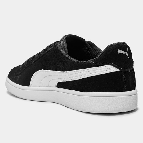 Tênis Puma Smash V2 Bdp Masculino Feminino Preto E Branco