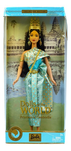Barbie Dolls Of The World Princess Of Cambodia 2003 Edition