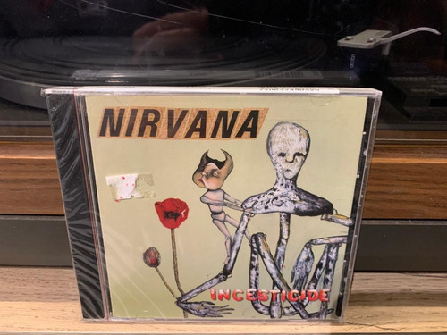 Nirvana - Incesticide - Cd Made In Usa 