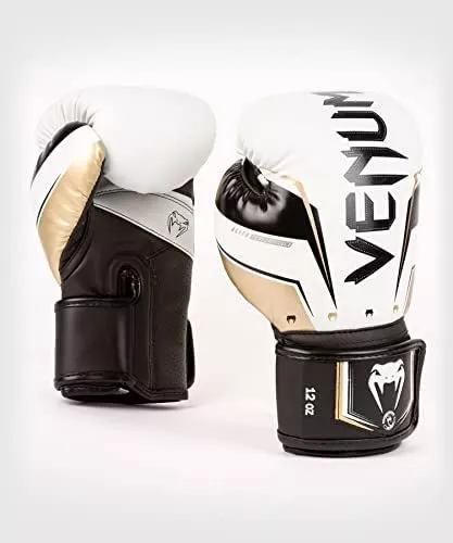 Vendas de boxeo Venum negro blanco (Par) > Envío Gratis