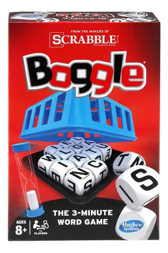Juego De Scrabble Boggle De Hasbro Gaming