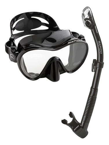 Phantom Aquaticssantorini Mask Fin Snorkel Set