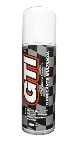 Lubricante Penetrante Gti® Para Cadenas Y Rodamientos