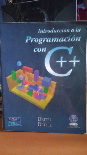 Introduccion A La Programacion Con C++. Deitel