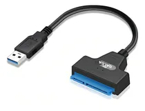 Comprar Galga Network Cable Adaptador Usb 3.0 A Sata 2.5 Discos Rigidos (chip1153) Color Negro