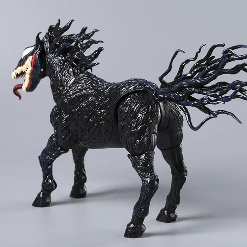 Figura Articulada Caballo Mutante Venom The Last Dance 40cm