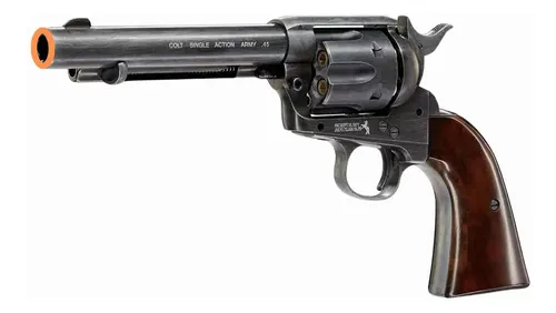 Revólver Colt Single Action Saa .45 Co2 4,5mm Umarex Kit