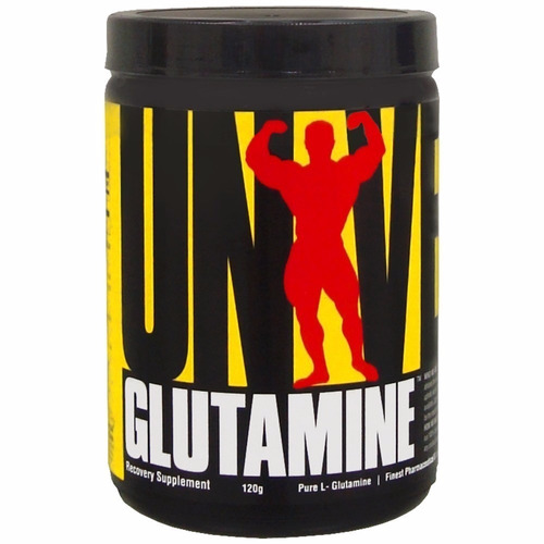 Universal Nutrition Glutamine 120g - 24 Servicios.