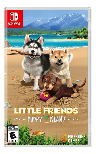 Little Friends Puppy Island - Switch Físico - Sniper