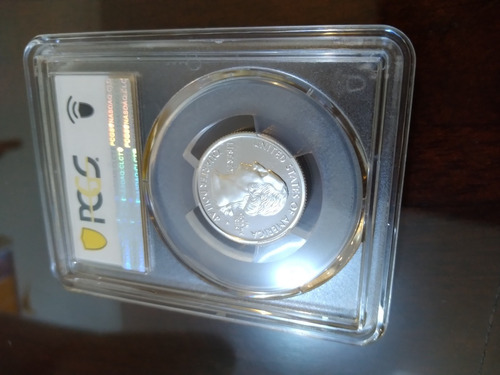 Antigua 1787-1999 Moneda Plata Certificada Sin Circular (3)