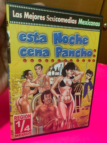 Esta Noche Cena Pancho - Alfonso Zayas Pelicula Mexicana Dvd