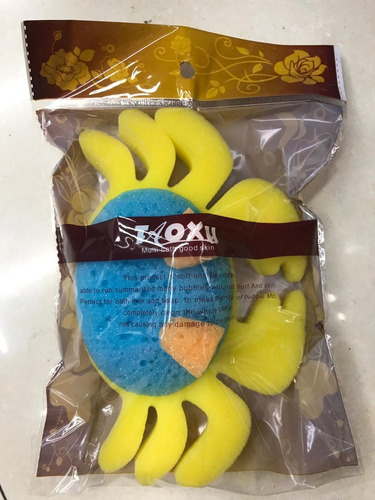 Esponja De Baño Para Bebé
